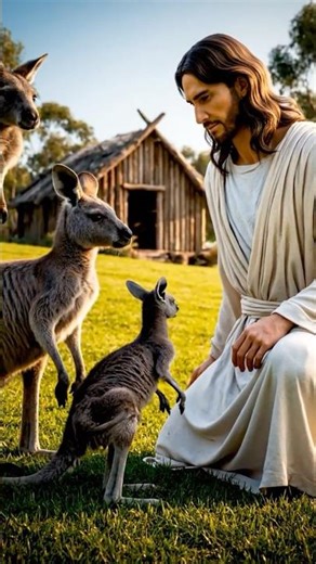 Jesus Miracles #jesus #animals #animation #miracle
