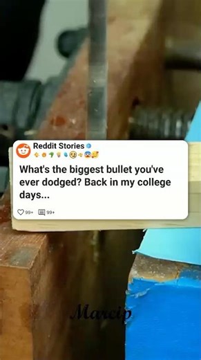 What's the BIGGEST bullet you've ever dodged #reddit