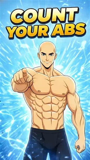 Why Some People Have Perfect Six Packs #fitnessshorts