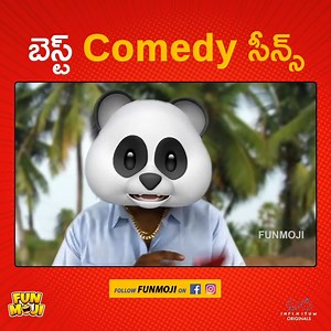 224K views · 10K reactions | బెస్ట్ Comedy సీన్స్ // Funmoji | Funmoji | Facebook