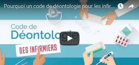 La sortie du code de déontologie des infirmières, pour les infirmières , par les infirmières. http://code.deontologie-infirmiere.fr | Ordre National des Infirmiers