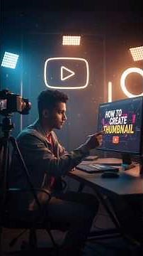 How to Create Thumbnails for YouTube Videos🤓 #clipkraftAi #ai #shorts #youtube #viral #ytshorts