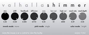 ValhallaShimmer 1.0.4 Beta - Valhalla DSP