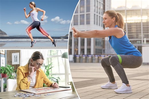 The ‘3 Bs’ — including ‘booty’ — are the key to longevity, says health CEO