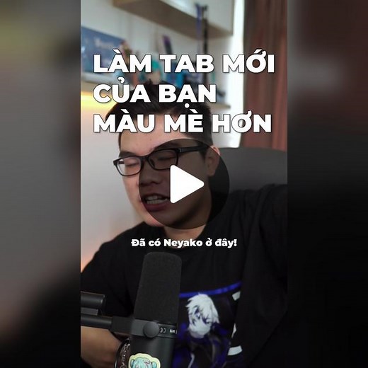 Replying to @KhoaiNuong25 Cách để trình duyệt của bạn màu mè hơn so với mấy thằng bạn 🤣 #neyako #techtok #gaming #learnontiktok #pctips #congnghe #customization #thanhcongnghe #chrome #edge #trinhduyet #extensions