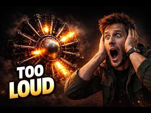 when rare engines roar to life the sound is unreal