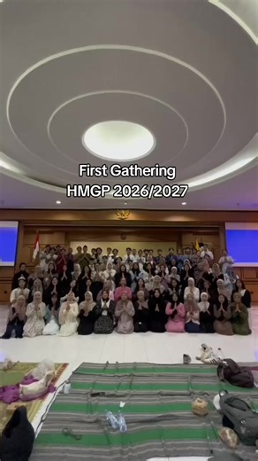 *🔥[FIRST GATHERING HMGP PERIODE 2026/2027]🔥* Sebuah langkah awal untuk saling mengenal, mempererat kebersamaan, dan membangun solidaritas dalam satu tujuan yang sama. Melalui First Gathering ini, kita tidak hanya berkumpul sebagai anggota, tetapi juga sebagai keluarga yang siap belajar, berkembang, dan berproses bersama. Semoga pertemuan pertama ini menjadi awal dari perjalanan yang penuh kolaborasi, ide-ide hebat, dan karya yang bermanfaat bagi banyak orang. #HMGP #SolidaritasUtuhHMGPTangguh