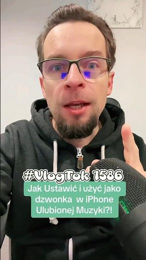 Jak Ustawić i użyć jako dzwonka w iPhone Ulubionej muzyki?#iPhoneTips #muzyka #PanieWojciu