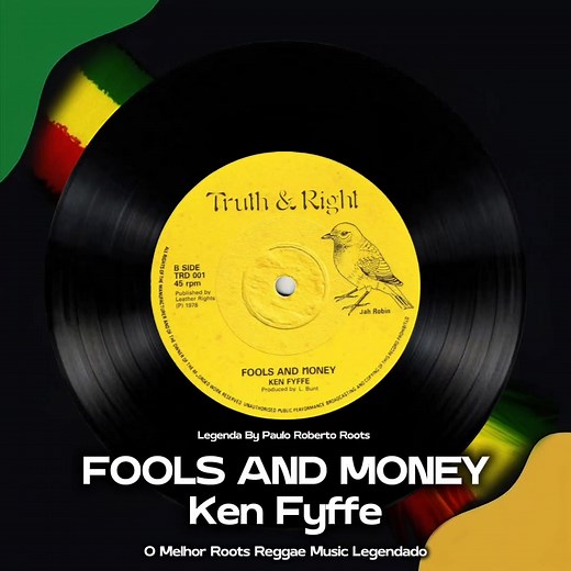 Ken Fyffe - Fools And Money ( Reggae Legendado ) Lyric #reggaelegendado #rootsreggae #reggaemaranhense #jamaica #omelhordoreggaelegendado