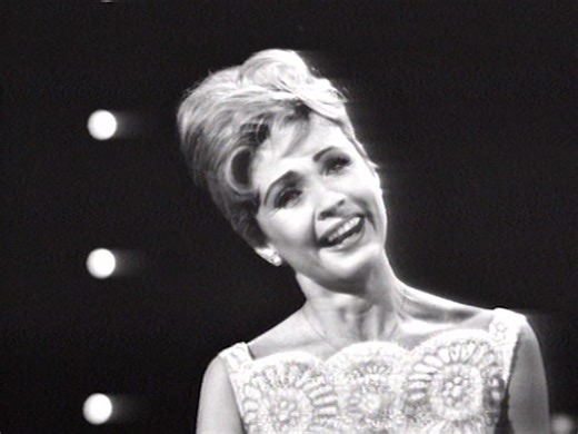 Jane Powell - Too Late Now (Live On The Ed Sullivan Show, July 19, 1964)