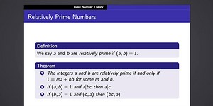 Group Theory 3: Basic Number Theory Part 2/2