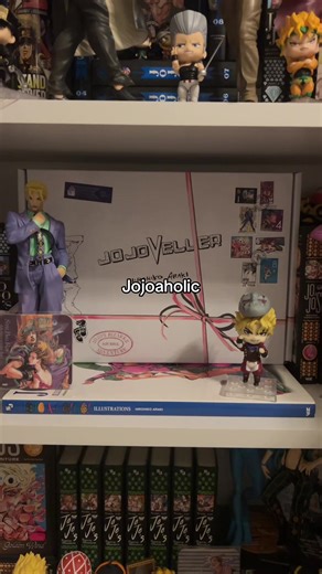 I love jjba btw #jojosbizarreadventure #jjba #jjbacollection #jojos #jojosbizarreadventurecollection