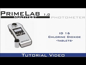 PrimaLab – Chlorine Dioxide – “presence Chlorine”