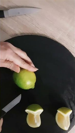 • Art of Lemon Garnishing♿️🙏💗