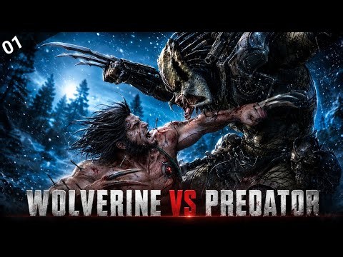 Predator vs Wolverine: 01 || Marvel's Most Brutal Hunt!