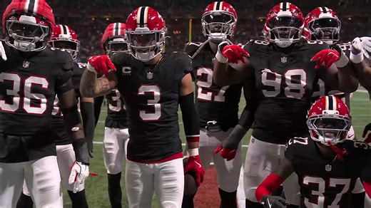 Put on a show on prime time 🔥 NFL | Atlanta Falcons