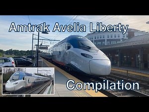 Amtrak Avelia Liberty Compilation