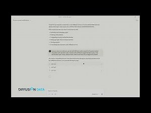 Demo of Diffusion's MCP Server