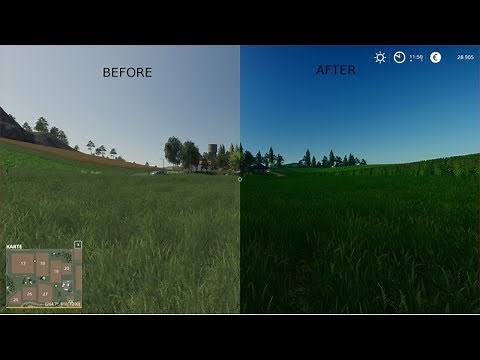 Lepsza Grafika/Farming Simulator 19/ shadermod