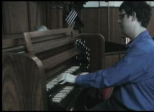 Amazing Grace on Pipe Organ（管风琴）
