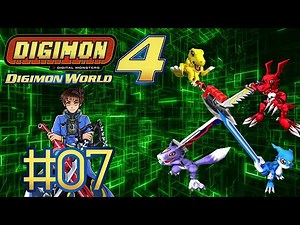 Digimon World 4 Four Player Playthrough with Chaos, Liam, Shroom, & RTK part 7: Cliff Dungeon