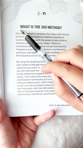 Unlock your dreams using the 369 method ☁️ The 369 Journal Limitless Edition makes manifestation easy and effective. #manifestation #lawofattraction #manifest #spirituality #spiritualawakening #meditation #selflove #abundance #manifesting #369 #369method #affirmations #369journal #zenfulnote