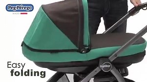11K views · 206 reactions | A folding bassinet, a seat that's easy to close both rear and forward facing and built-in adapters for our Primo Viaggio 4-35 -- what's not to love about the Book Pop-Up?! Take a closer look at the latest addition to the Peg Perego stroller family... | Peg Perego USA | Facebook
