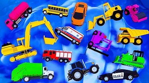 576K views · 7.1K reactions | Learn Colors with Street Vehicles and Wild zoo Animals in Blue Water Tub Toys for kids | Surprise Kids TV | Facebook