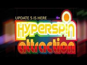 Hyperspin Attraction 5 - The add-on for Attract Mode Hyperspin look-a-like Build from Arcade Punks