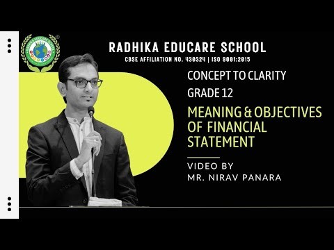 Meaning, Nature & Uses of Financial Statements | Class 12 Accountancy | CBSE Board 2025–26