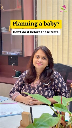 New Life Hospital on Instagram: "Planning to start a new chapter? Preparing for parenthood begins with understanding your health. At New Life Hospital, we recommend these essential screenings to ensure a smooth and healthy pregnancy journey: Preconception Tests for Women Complete Blood Count (CBC): Screens for anemia and infections. Blood Group & Rh Factor: Identifies potential incompatibility issues. Thyroid Function Test (TSH, T3, T4): Ensures normal levels, as imbalances can affect fertility