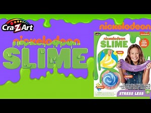#Nickelodeon Slime Stress Less Kit With Cra-Z-Art [Scented] Unboxing and Project! #slime Slimeology