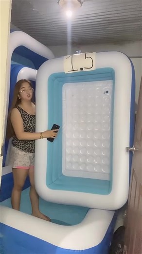 BonBon 3.05m Inflatable Pool for Kids - Safe Water Fun