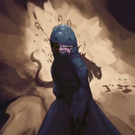 Godzilla black mass edit
