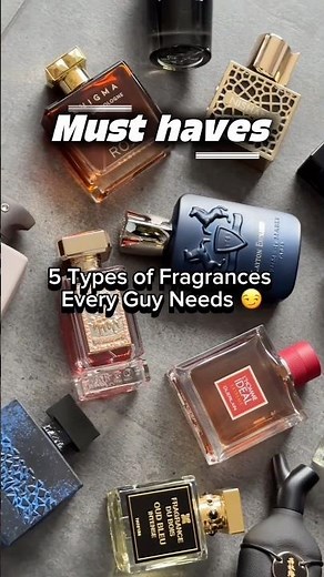 5 Types of Fragrances Every Guy NEEDS 💯 | Best Niche & Designer Colognes