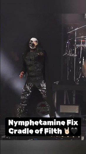 🖤 Cradle of Filth - Nymphetamine Fix (Live in Walton-on-Trent, 2021) 🤘🎵