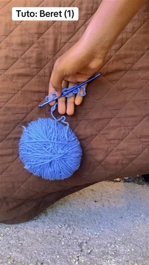Tuto Beret🥰❤️ depi video sa fè 1000 like nap jwenn swit lan. Pa bliye formation online lan disponib. Ekrim sou tiktok pouw rezève plas paw lan #Dart_crochet #crochetersoftiktok #tutorial #beret