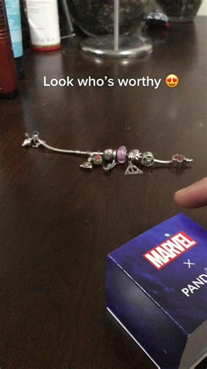 Explore Marvel-Themed Pandora Charms for Valentine's Day