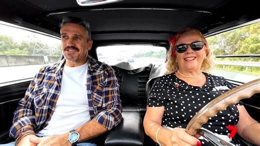 One of Queensland’s most popular motoring events returns on Sunday 16th of June as the RACQ MotorFest descends upon the iconic Brisbane Showgrounds 🏎️⁠ Lee's taking a ride in the festival's feature car ahead of the big day! | Weekender