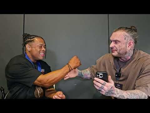 Will Anthony's Interview - 2026 Arnold Classic UK