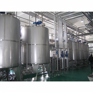 [Hot Item] Full Automatic Complete Yogurt Processing Line From a-Z