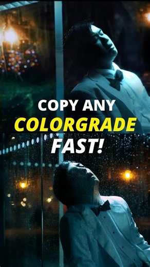 Copy Any Color Grade Fast! - Davinci Resolve Tutorial #davinciresolve #filmmaking