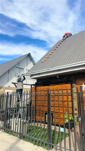 Agradecida por la vida y la construcción de casa