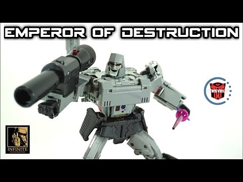 Infinite Transformation IT-01 Emperor of Destruction Quick Comparison with MP-36 Megatron