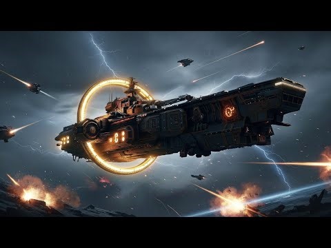 Humans Were Thought Extinct—Until An Entire Human Fleet Burst From Warp And Shocked The Aliens...