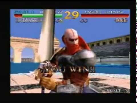 Soul Calibur - Edge Master playthrough