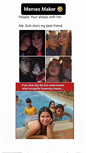 When ‘just friends’ looks suspicious 😂. #funny #viral #memes #usa #shorts #friends #couple #uk