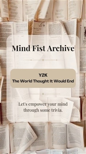 Y2K – The World Thought It Would End