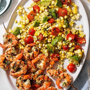 Shrimp and Corn Salad
