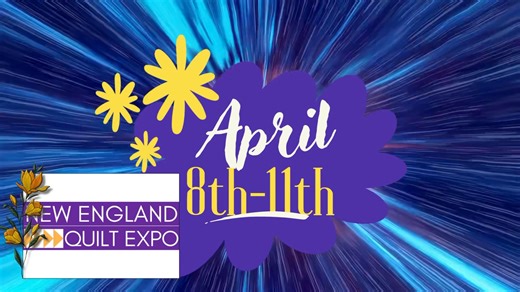 With over 40 classes, some already sold out or near full with other classes filling quickly, it’s time to choose your class before they fill completely. This year the New England Quilt Expo classes range from quilt making, table runners, wood painting barn quilts, hand stitching, thread mastery, machine maintenance, Longarm instruction including pro stitcher and even yoga! Click the link to see class descriptions, dates and times offered and easy registration. https://bnpquilts.com/collections/n